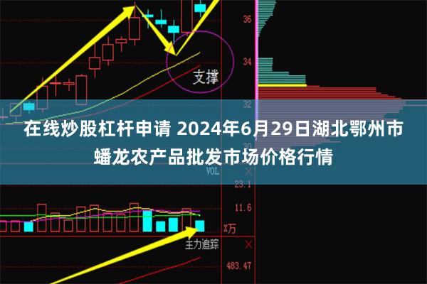 在线炒股杠杆申请 2024年6月29日湖北鄂州市蟠龙农产品批发市场价格行情