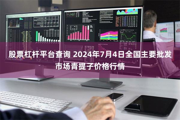 股票杠杆平台查询 2024年7月4日全国主要批发市场青提子价格行情